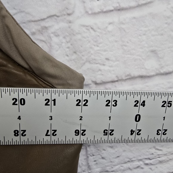 Vintage Robert Comstock Leather Aviator Bomber Jacket w/ Removable Sleeves • M • - Picture 13 of 16